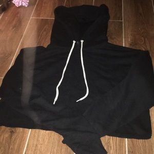 Cropped hoddie
